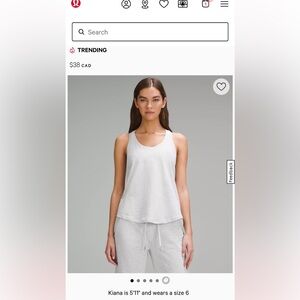 Lululemon Love Tank